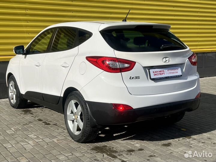 Hyundai ix35 2.0 AT, 2014, 175 000 км