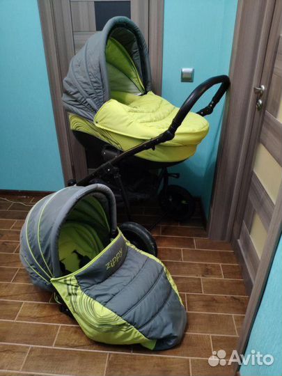 Коляска 2 в 1 Tutis Zippy (Тутис Зиппи)