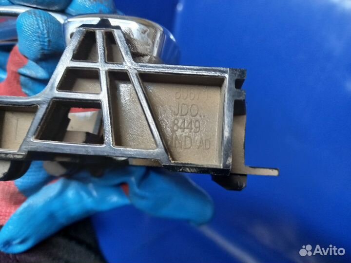 Ручка двери внутренняя Nissan Qashqai I рестайлинг