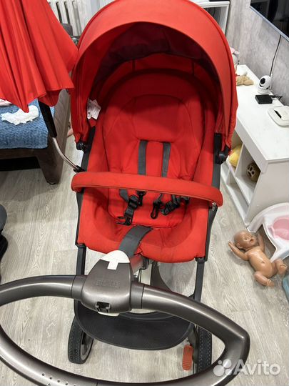Коляска stokke