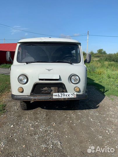 УАЗ 39094 бортовой, 1998