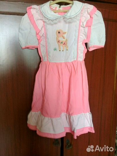 Платья детские новые