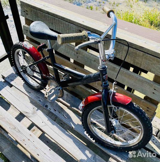 Детский велосипед 16