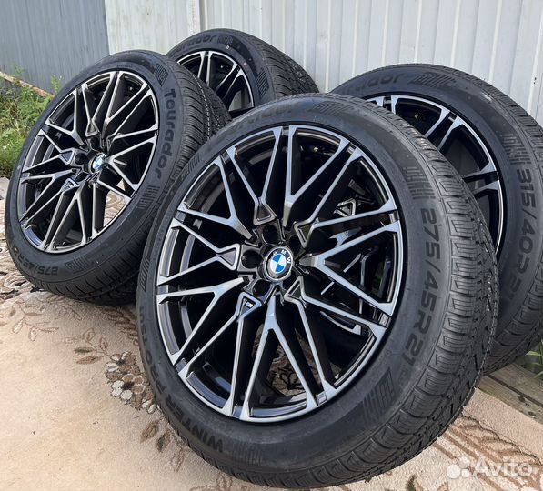 Колёса R21для BMW X7(G07),BMW X6(G06),BMW X5(G05)