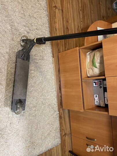 Трюковой самокат бу Кастом