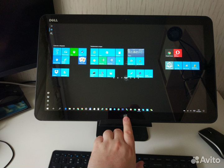 Моноблок Dell XPS18,18.4