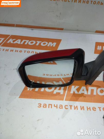 Зеркало наружное левое Nissan X-Trail T31 рест