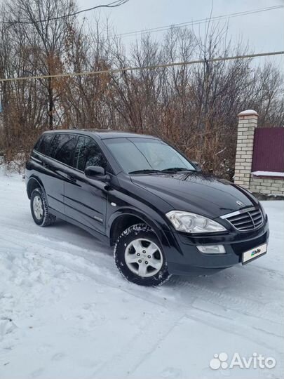 SsangYong Kyron 2.0 AT, 2012, 190 000 км