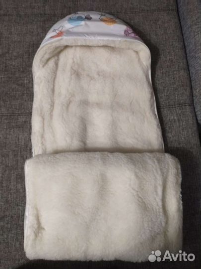 Кокон на выписку зимний