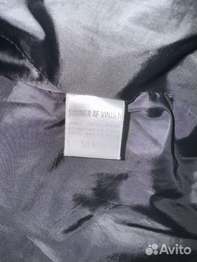 Пуховик soner af vinder