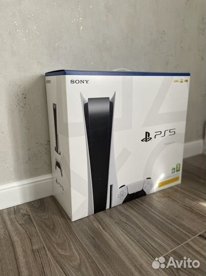 Sony playstation 5 ps5 с дисководом
