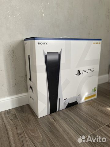 Sony playstation 5 ps5 с дисководом