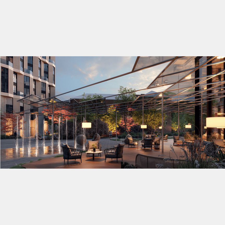 3-к. квартира, 145,8 м², 4/14 эт.