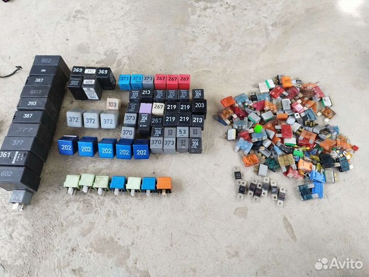 Фишки реле контактная группа Ауди Фольксваген