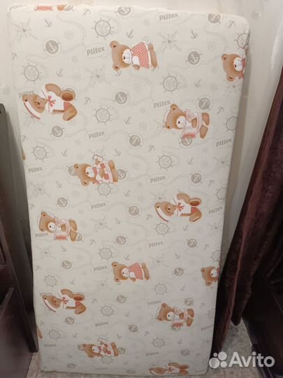 Матрас детский 120 60 бу