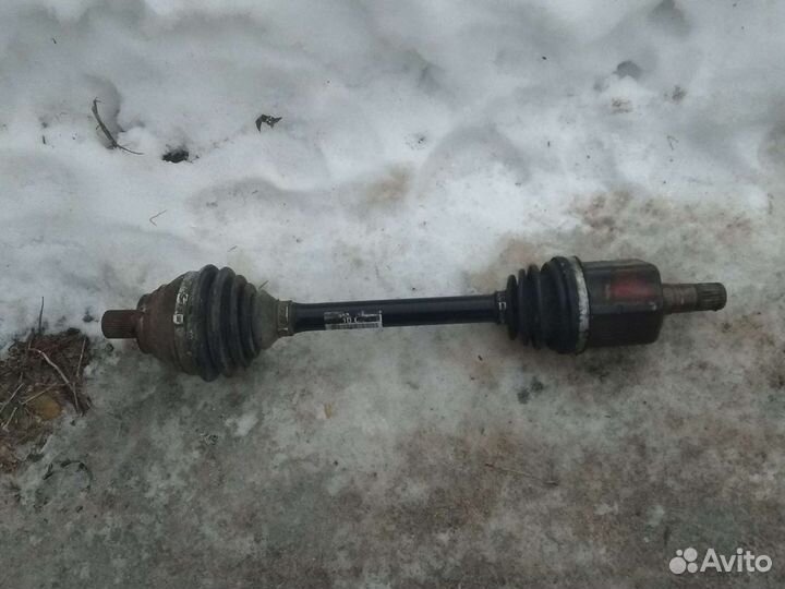 Привод передний правый Passat B6 и Passat CC