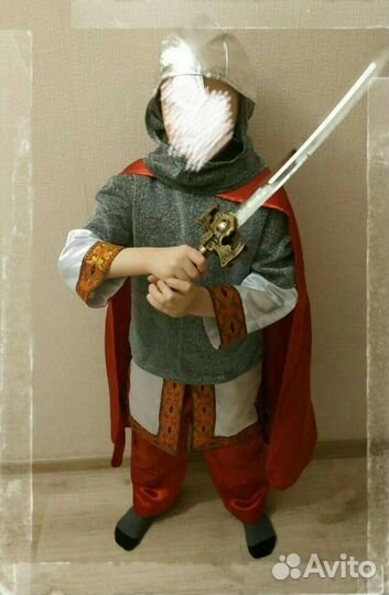 Новогодние костюмы Богатырей