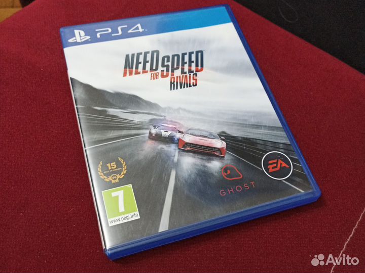 Need for speed rivals ps4