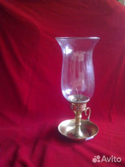 Подсвечник-светильник