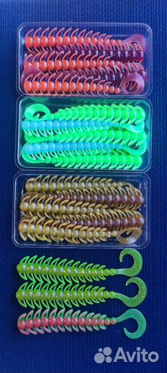 Приманка силиконовая, bait for fishing