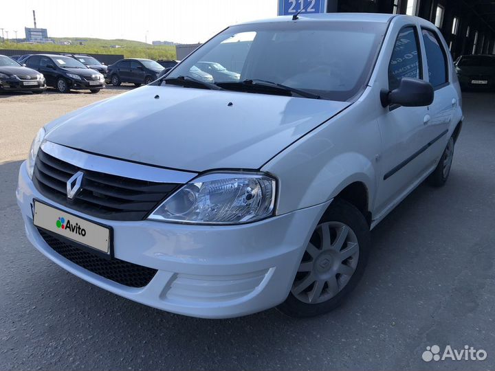 Renault Logan 1.6 МТ, 2014, 193 063 км