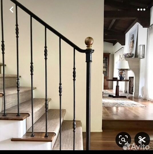 Кованые перила