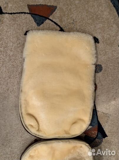 Меховой конверт из овчины