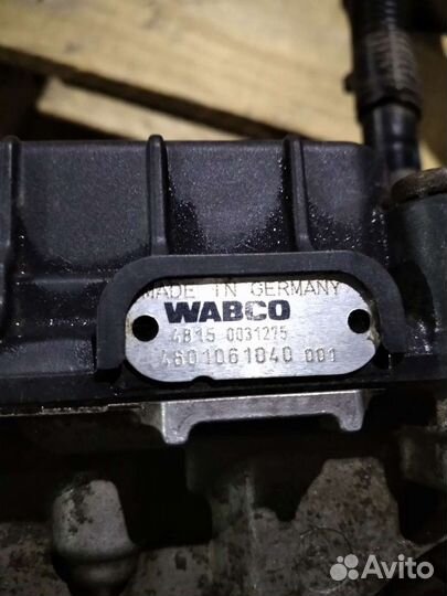 Модулятор EBS камаз (wabco) kamaz 5490