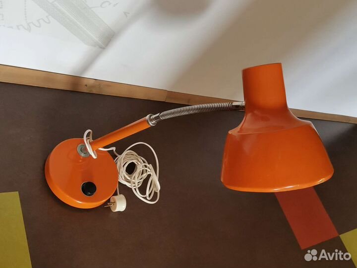 Настольная лампа СССР винтаж