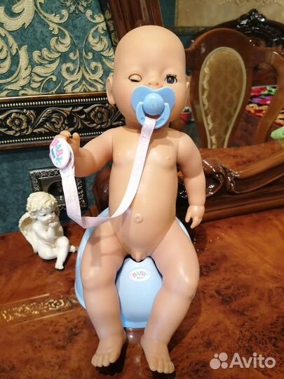 Большая, германская кукла-пупс