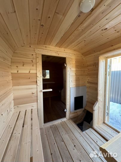 Баня квадро бочка без наценок и переплат