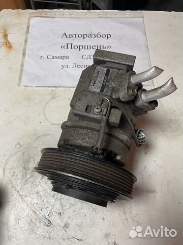 Компрессор кондиционера 447220-4451 toyota 1zz fe