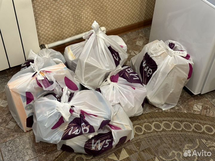 Вещи пакетом wildberries