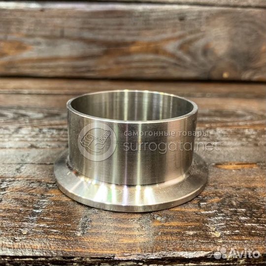 Фланец приварной кламп 2