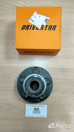 Ступица задняя 2wd SsangYong Actyon NEW с 2010