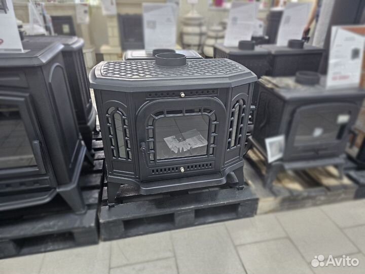 Чугунная печь Kaw-met P7 10.5 kW EKO (Польша)