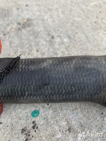 Патрубок системы охлаждения м57 бмв х5 е53