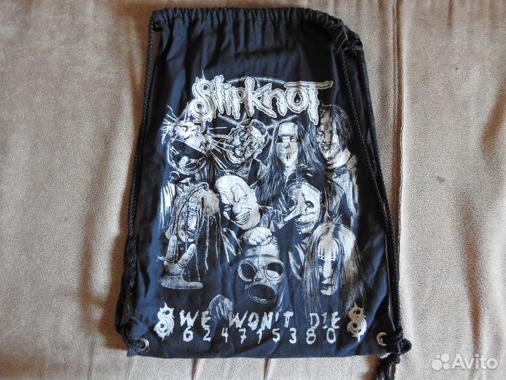 Slipknot постеры, сумка, интервью, бандана