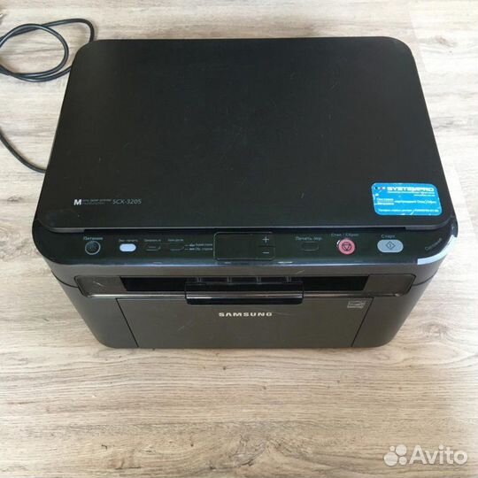 Samsung Scx 3205 проб.2300стр