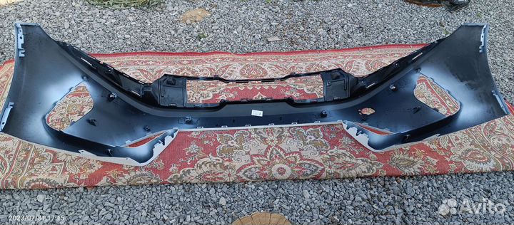 Бампер передний Kia K5 новый (оригинал)