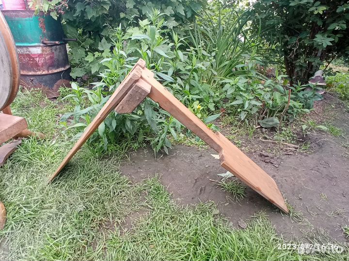 Прялка деревянная старинная