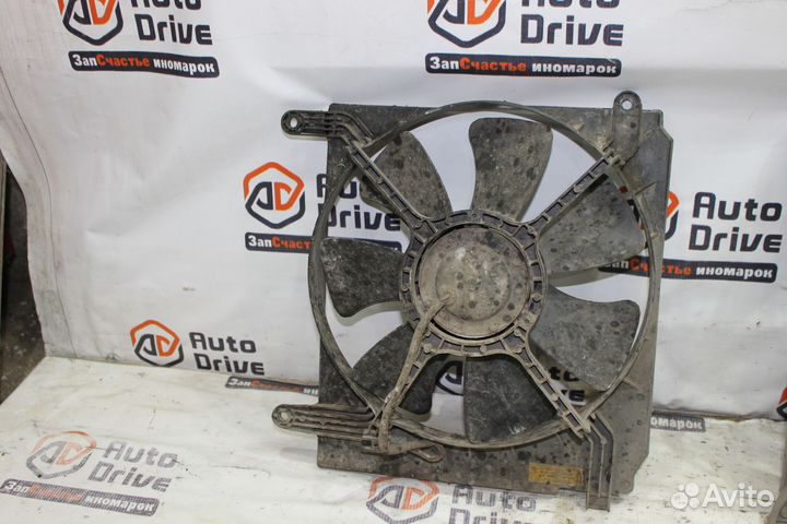 Chevrolet Lanos 1.5 8кл вентилятор охлаждения