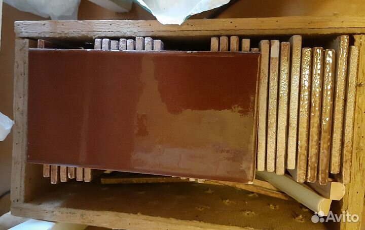 Керамическая плитка СССР