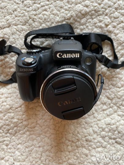 Фотоаппарат canon powershot sx 50 hs