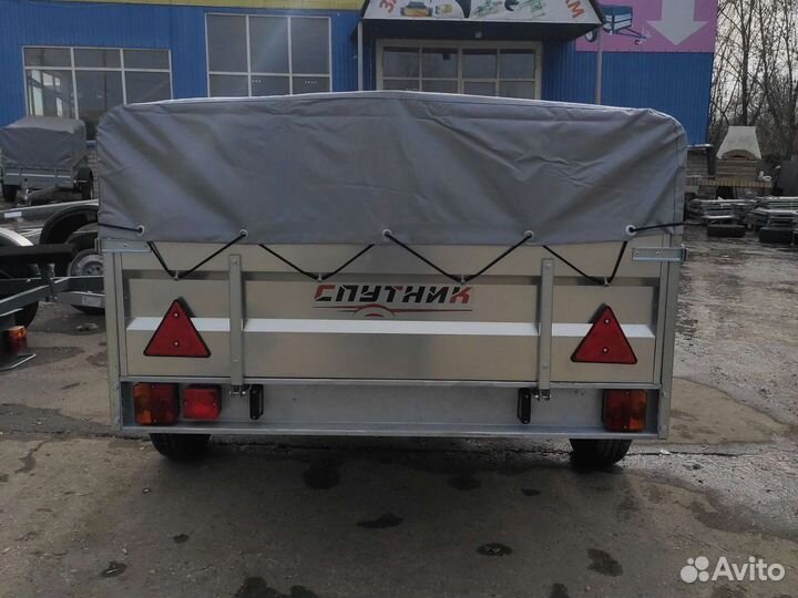 Прицеп Спутник Про Zn 2213/37 низкий тент