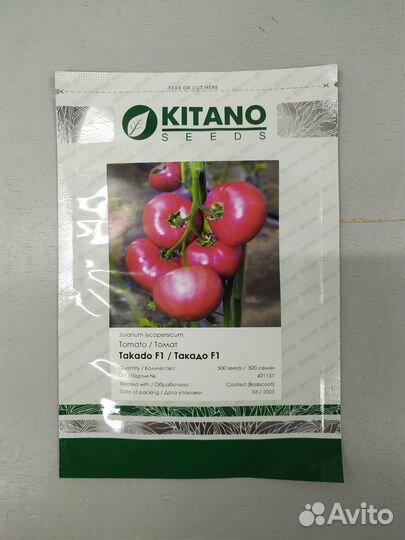 Семена томатов Такадо