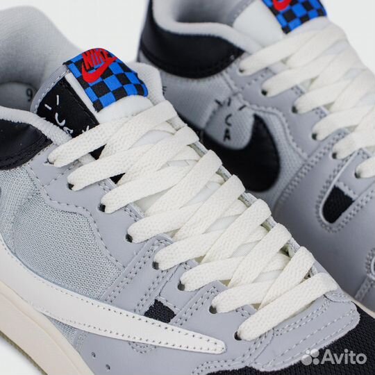 Кроссовки Nike Mac Attack QS Grey White