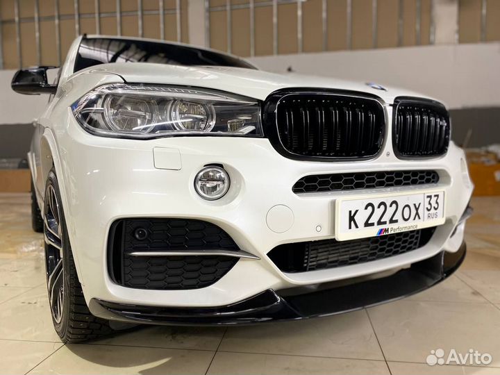 Bmw X5 F15 Сплиттер M стиль Россия