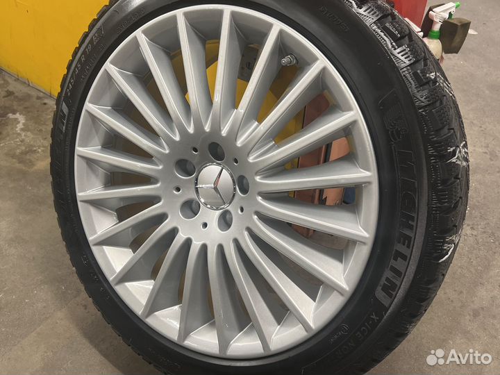 Комплект зимних колес mercedes s w222