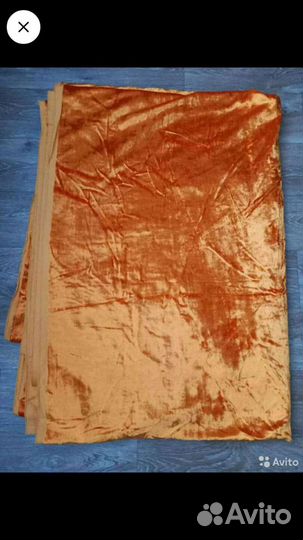 Ткань плюш СССР